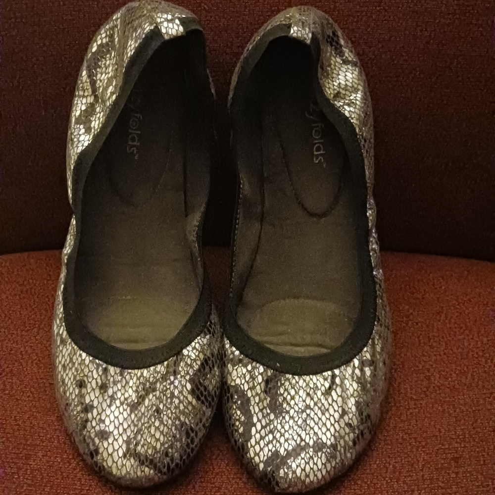 Footz Folds Brand Women Slippers